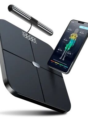 Hume Health Smart Body Composition Scale with App - Black